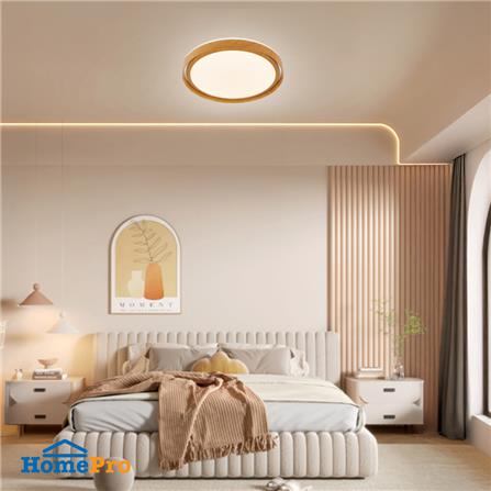 ไฟเพดาน LED CARINI R1348-L1 19 นิ้ว 50 วัตต์ DAYLIGHT/COOL WHITE/WARM WHITE_1