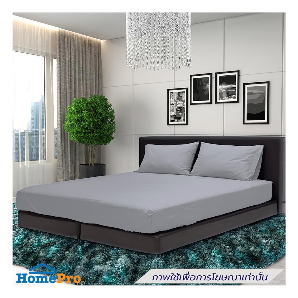 ชุดผ้าปูที่นอน 3.5 ฟุต (ชุด 3 ชิ้น) STEVENS PURE COTTON DN21SV