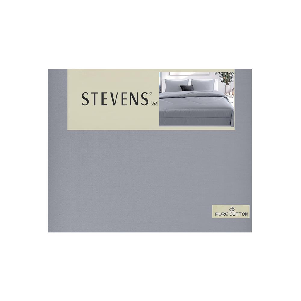 ชุดผ้าปูที่นอน 3.5 ฟุต (ชุด 3 ชิ้น) STEVENS PURE COTTON DN21SV