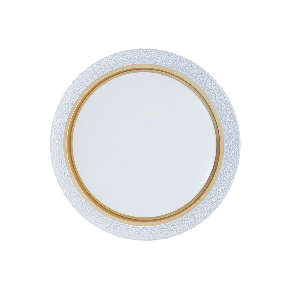 ไฟเพดาน LED CARINI R1351GD-M1 NL 16 นิ้ว 30 วัตต์ DAYLIGHT/COOL WHITE/WARM WHITE สีขาว/ทอง