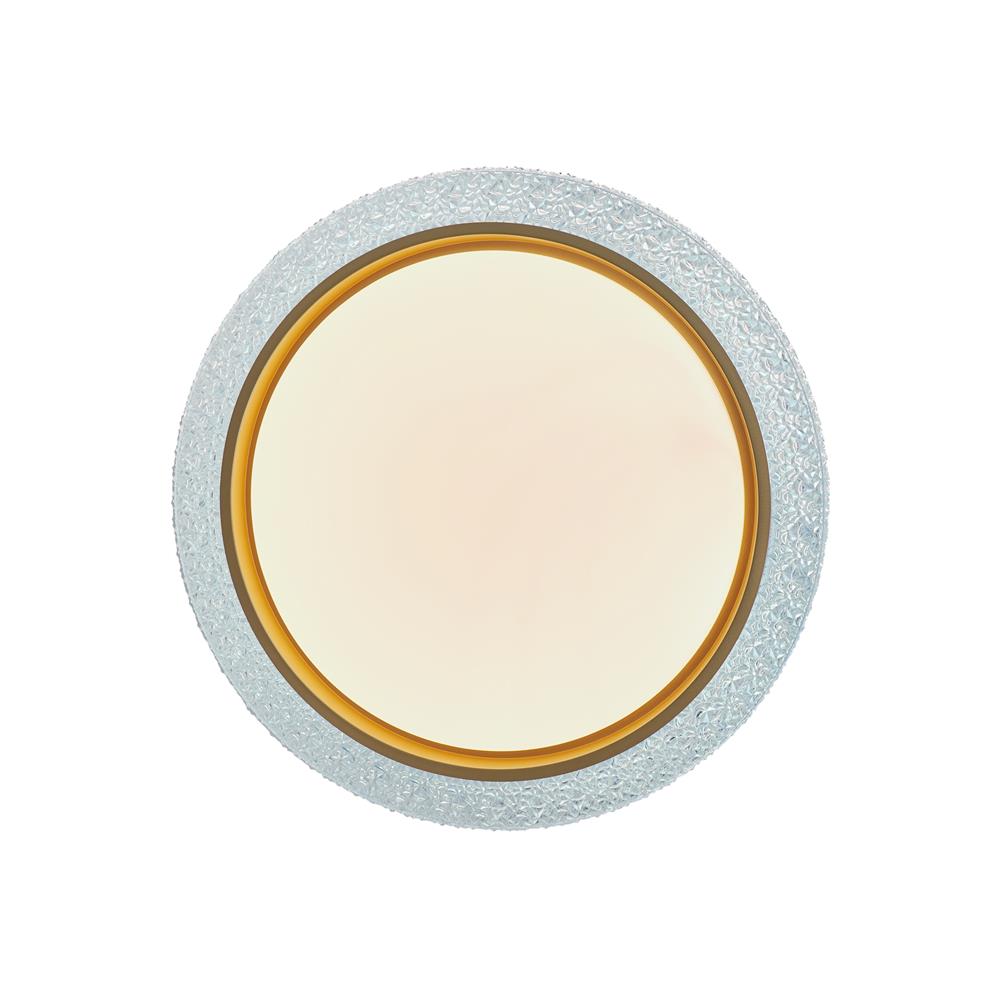 ไฟเพดาน LED CARINI R1351GD-M1 NL 16 นิ้ว 30 วัตต์ DAYLIGHT/COOL WHITE/WARM WHITE สีขาว/ทอง