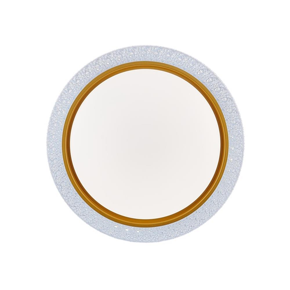 ไฟเพดาน LED CARINI R1351GD-M1 NL 16 นิ้ว 30 วัตต์ DAYLIGHT/COOL WHITE/WARM WHITE สีขาว/ทอง