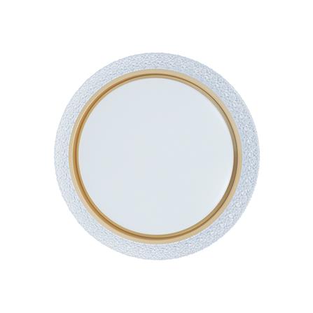 ไฟเพดาน LED CARINI R1351GD-M1 NL 16 นิ้ว 30 วัตต์ DAYLIGHT/COOL WHITE/WARM WHITE สีขาว/ทอง_0