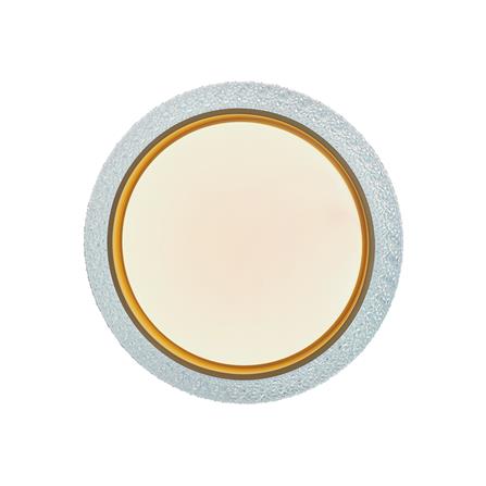 ไฟเพดาน LED CARINI R1351GD-M1 NL 16 นิ้ว 30 วัตต์ DAYLIGHT/COOL WHITE/WARM WHITE สีขาว/ทอง_1