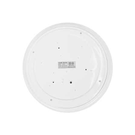 ไฟเพดาน LED CARINI R1351GD-M1 NL 16 นิ้ว 30 วัตต์ DAYLIGHT/COOL WHITE/WARM WHITE สีขาว/ทอง_2