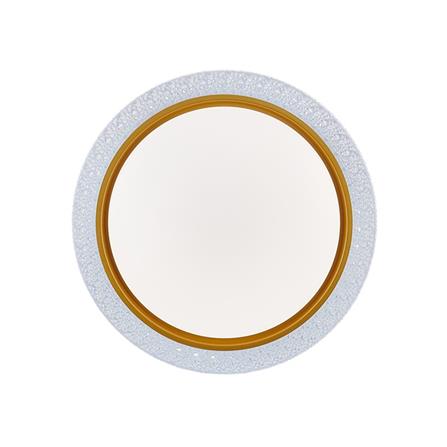 ไฟเพดาน LED CARINI R1351GD-M1 NL 16 นิ้ว 30 วัตต์ DAYLIGHT/COOL WHITE/WARM WHITE สีขาว/ทอง_0