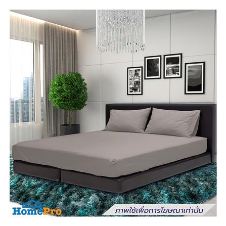 ชุดผ้าปูที่นอน 6 ฟุต (ชุด 5 ชิ้น) STEVENS PURE COTTON DN21BI_0