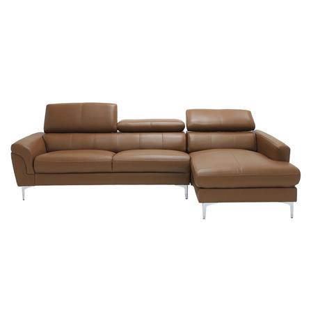 โซฟาเข้ามุมขวา SB FURNITURE GEEZER 19216829 สีน้ำตาล_3