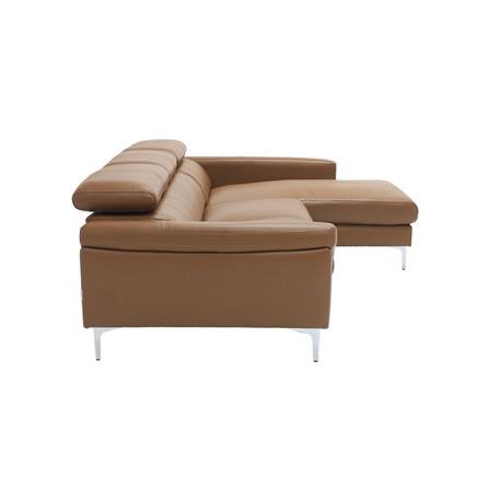 โซฟาเข้ามุมขวา SB FURNITURE GEEZER 19216829 สีน้ำตาล_4