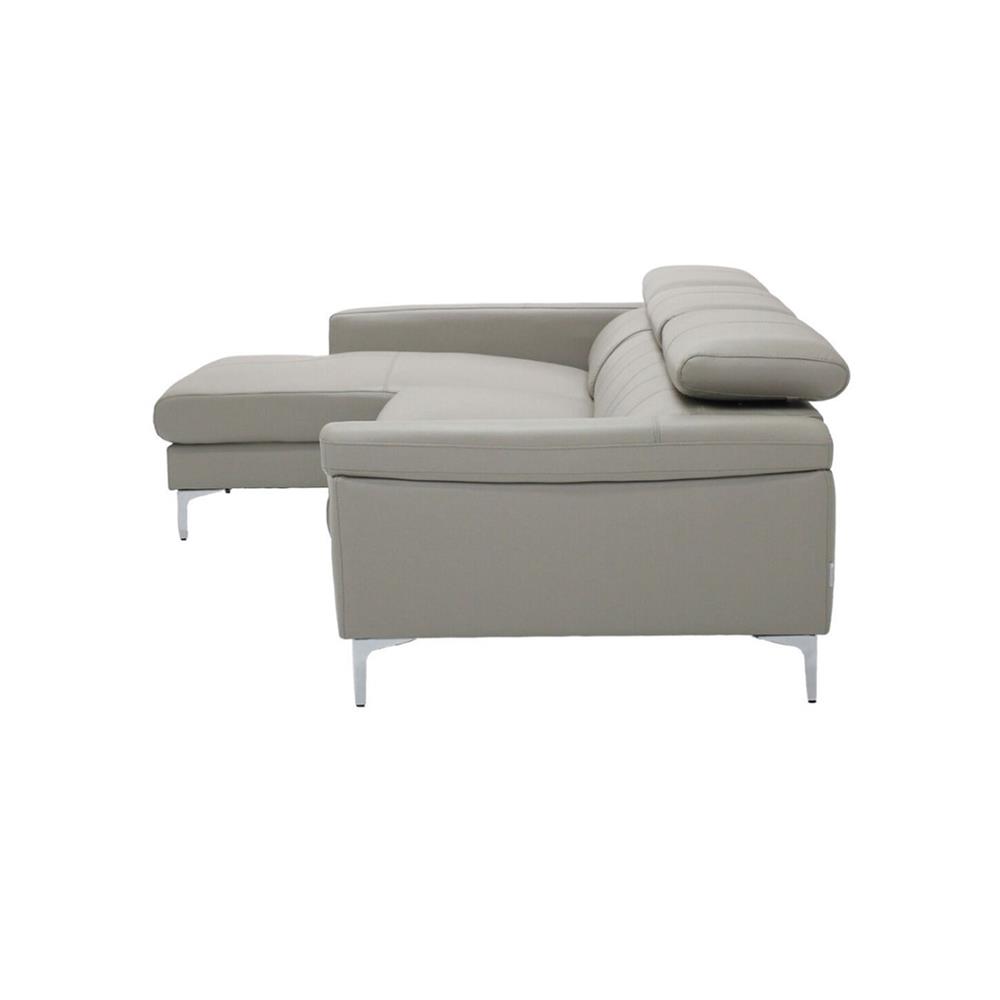 โซฟาเข้ามุมซ้าย SB FURNITURE GEEZER 19216837 สีเทาอ่อน