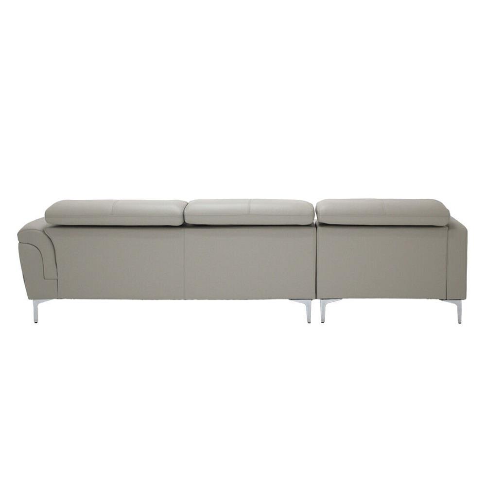 โซฟาเข้ามุมซ้าย SB FURNITURE GEEZER 19216837 สีเทาอ่อน