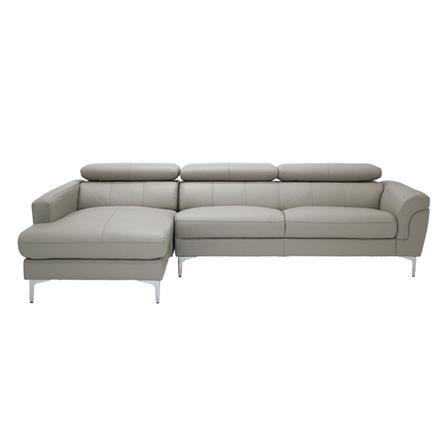 โซฟาเข้ามุมซ้าย SB FURNITURE GEEZER 19216837 สีเทาอ่อน_0