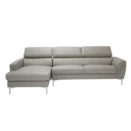 โซฟาเข้ามุมซ้าย SB FURNITURE GEEZER 19216837 สีเทาอ่อน_2