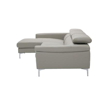 โซฟาเข้ามุมซ้าย SB FURNITURE GEEZER 19216837 สีเทาอ่อน_4