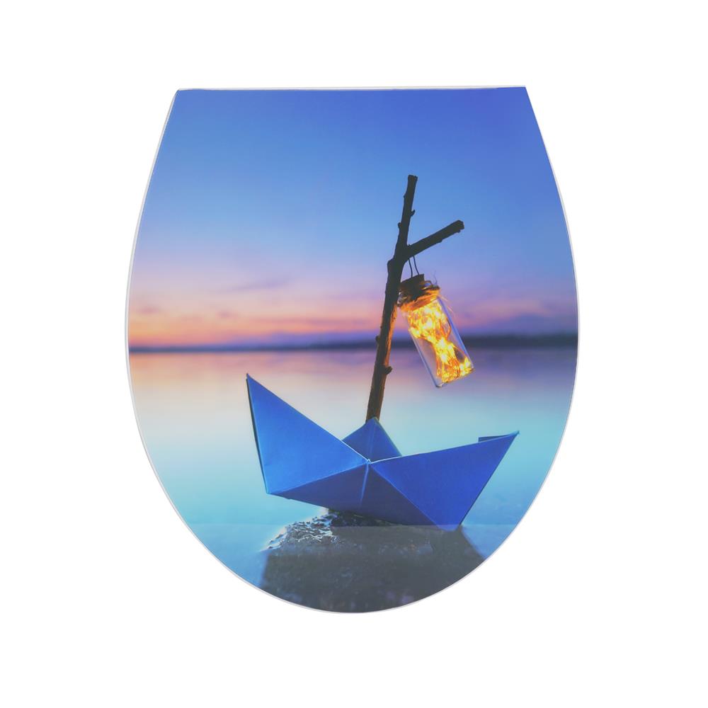 ฝารองนั่ง MOYA DUROPLAST HY-UF87-PET-4248 SEA