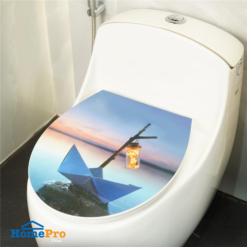 ฝารองนั่ง MOYA DUROPLAST HY-UF87-PET-4248 SEA