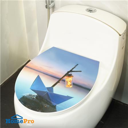 ฝารองนั่ง MOYA DUROPLAST HY-UF87-PET-4248 SEA_4