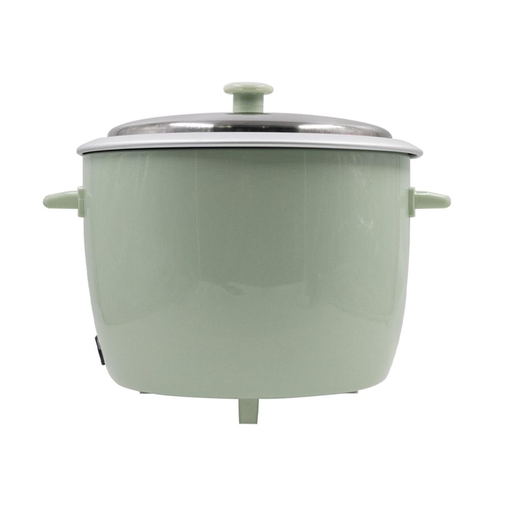หม้อหุงข้าวธรรมดา CEFLAR CR-185 1.8 ลิตร สีเขียว