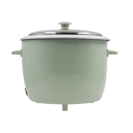 หม้อหุงข้าวธรรมดา CEFLAR CR-185 1.8 ลิตร สีเขียว_2