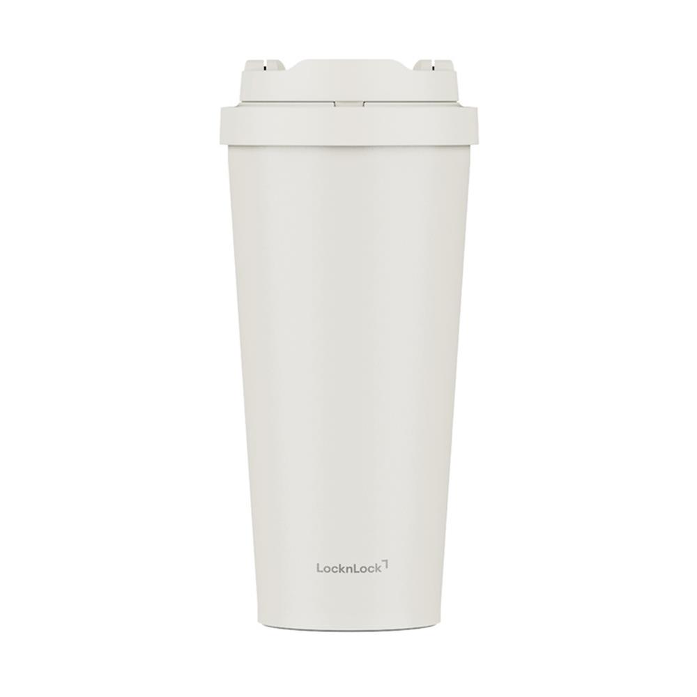 กระติกสุญญากาศ LOCKNLOCK ENERGETIC 550 มล. สีเบจ