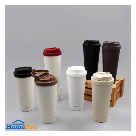 กระติกสุญญากาศ LOCKNLOCK ENERGETIC 550 มล. สีเบจ_2