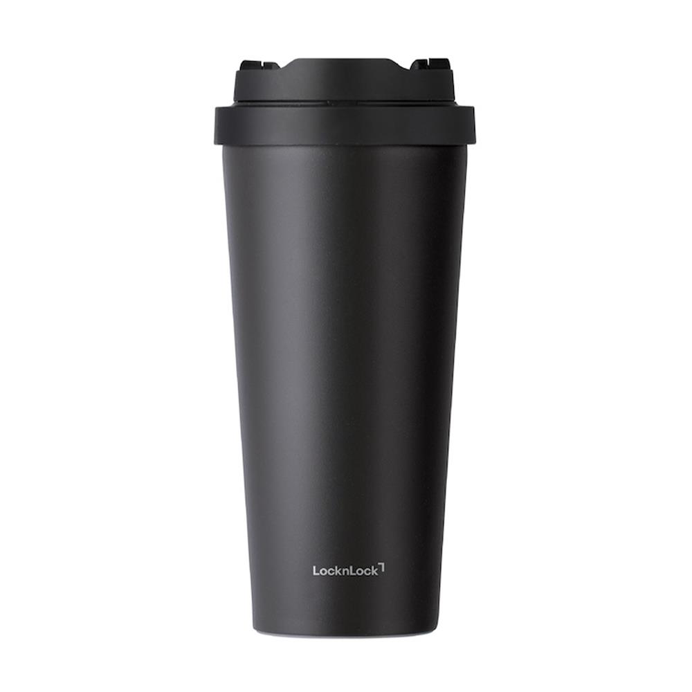 กระติกสุญญากาศ LOCKNLOCK ENERGETIC 550 มล. สีดำ