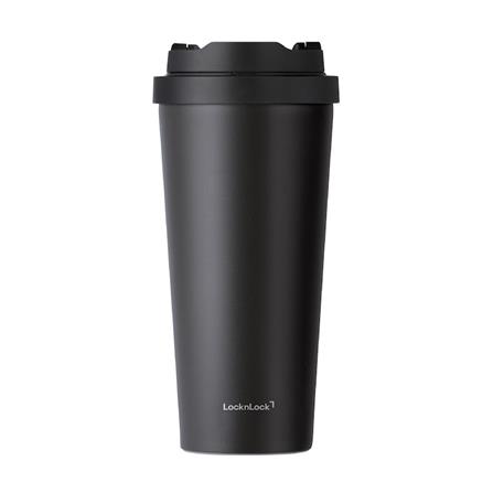 กระติกสุญญากาศ LOCKNLOCK ENERGETIC 550 มล. สีดำ_0
