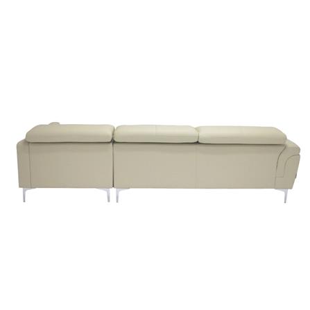 โซฟาเข้ามุมขวา SB FURNITURE GEEZER 19216828 สีครีม_3