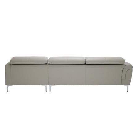 โซฟาเข้ามุมขวา SB FURNITURE GEEZER 19216830 สีเทาอ่อน_5