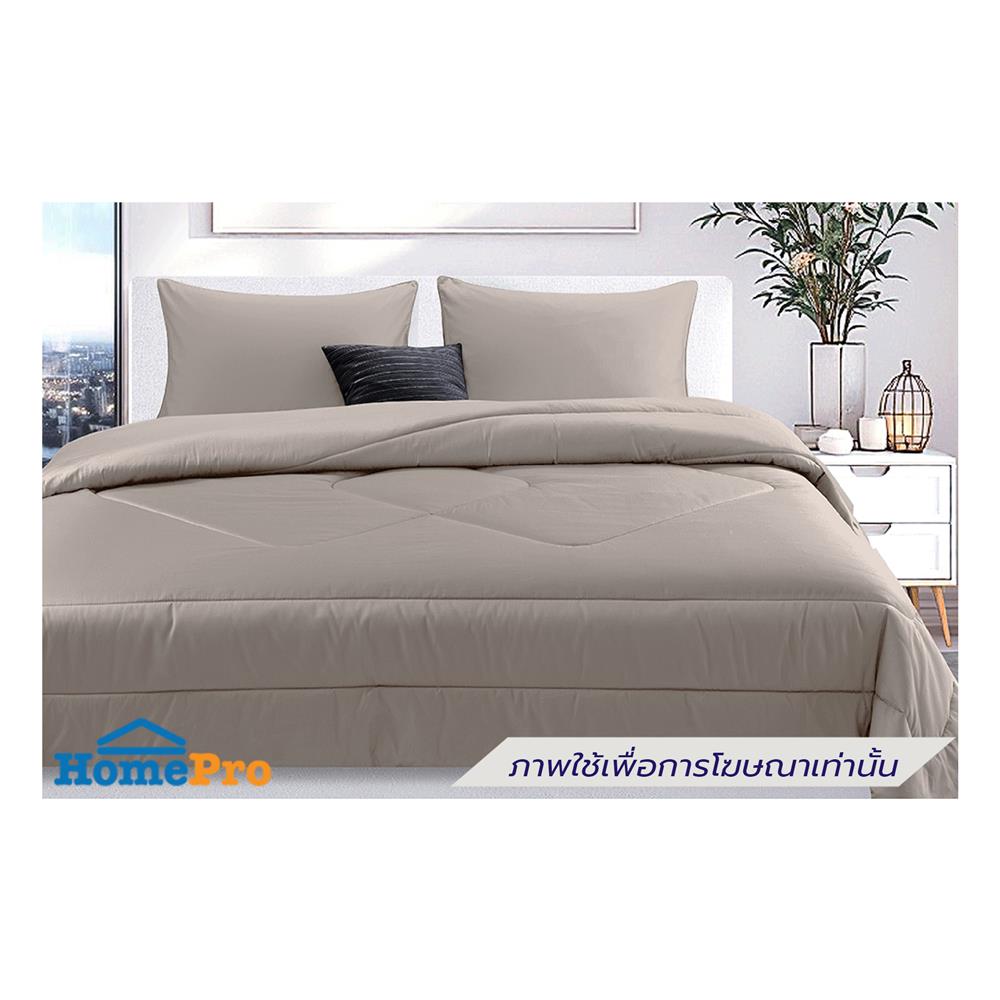 ชุดผ้าปูที่นอน 5 ฟุต (ชุด 6 ชิ้น) STEVENS PURE COTTON DN21BI