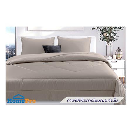 ชุดผ้าปูที่นอน 5 ฟุต (ชุด 6 ชิ้น) STEVENS PURE COTTON DN21BI_0