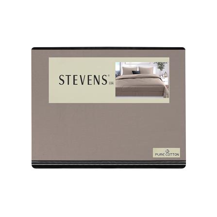 ชุดผ้าปูที่นอน 5 ฟุต (ชุด 6 ชิ้น) STEVENS PURE COTTON DN21BI_4