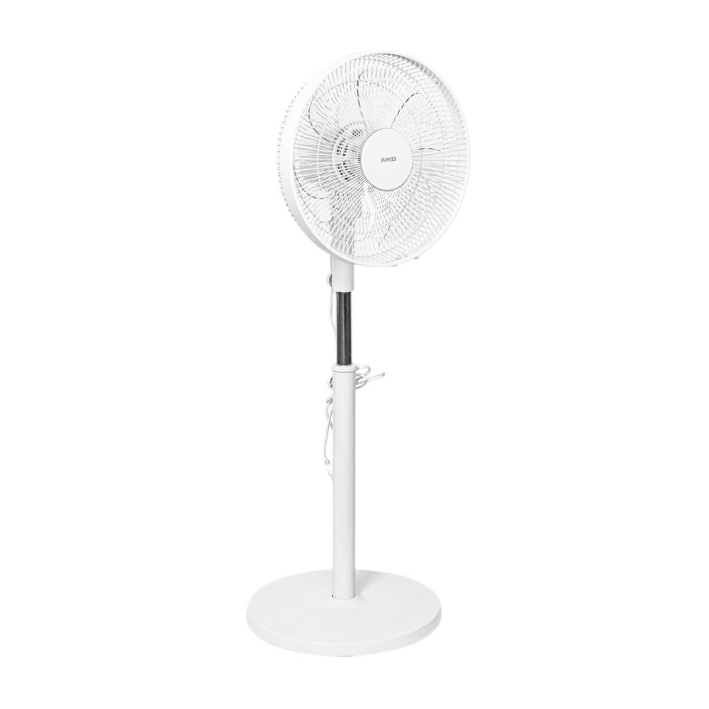พัดลมตั้งพื้น 12 นิ้ว AIKO AK-4031RC-WH สีขาว