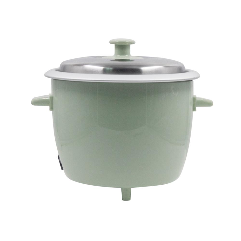 หม้อหุงข้าวธรรมดา CEFLAR CR-100 DELUXE 1 ลิตร สีเขียว