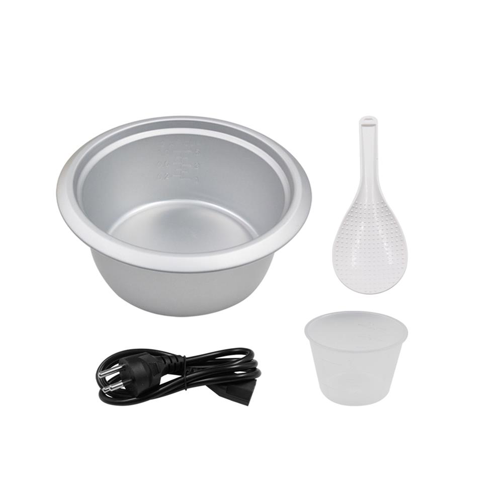 หม้อหุงข้าวธรรมดา CEFLAR CR-100 DELUXE 1 ลิตร สีเขียว