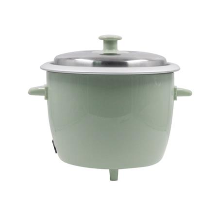 หม้อหุงข้าวธรรมดา CEFLAR CR-100 DELUXE 1 ลิตร สีเขียว_2