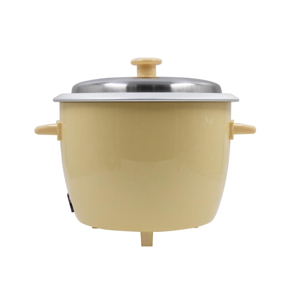 หม้อหุงข้าวธรรมดา CEFLAR CR-100 DELUXE 1 ลิตร สีเหลือง