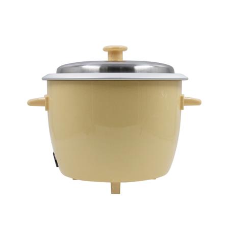 หม้อหุงข้าวธรรมดา CEFLAR CR-100 DELUXE 1 ลิตร สีเหลือง_2