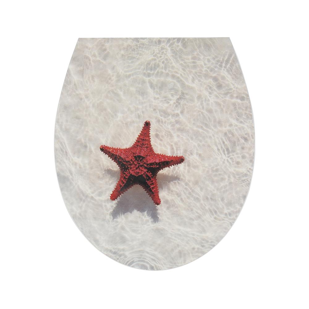 ฝารองนั่ง MOYA DUROPLAST HY-UF87-PET-4105 SEA