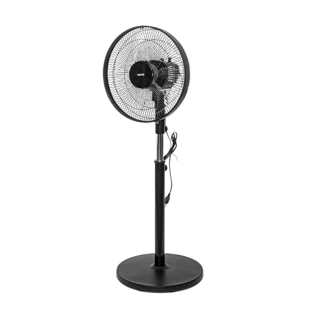 พัดลมตั้งพื้น 12 นิ้ว AIKO AK-4031RC-BK สีดำ