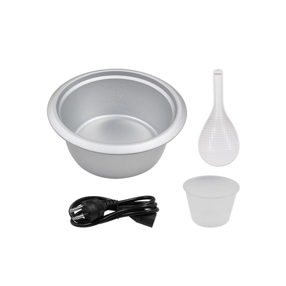 หม้อหุงข้าวธรรมดา CEFLAR CR-100 DELUXE 1 ลิตร สีฟ้า