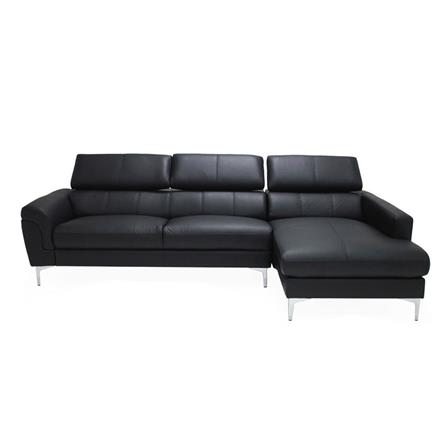 โซฟาเข้ามุมขวา SB FURNITURE GEEZER 19216825 สีดำ_3