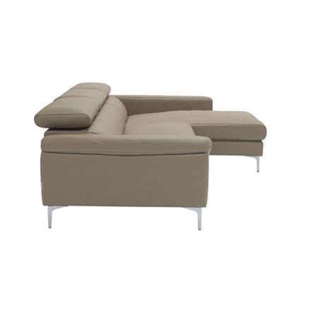 โซฟาเข้ามุมขวา SB FURNITURE GEEZER 19216826 สีน้ำตาลอ่อน_4