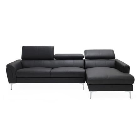 โซฟาเข้ามุมขวา SB FURNITURE GEEZER 19216824 สีน้ำตาลเข้ม_2