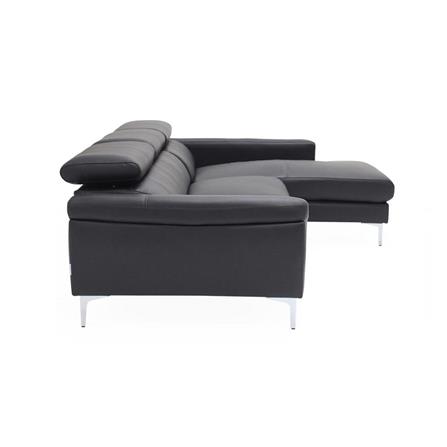 โซฟาเข้ามุมขวา SB FURNITURE GEEZER 19216824 สีน้ำตาลเข้ม_4