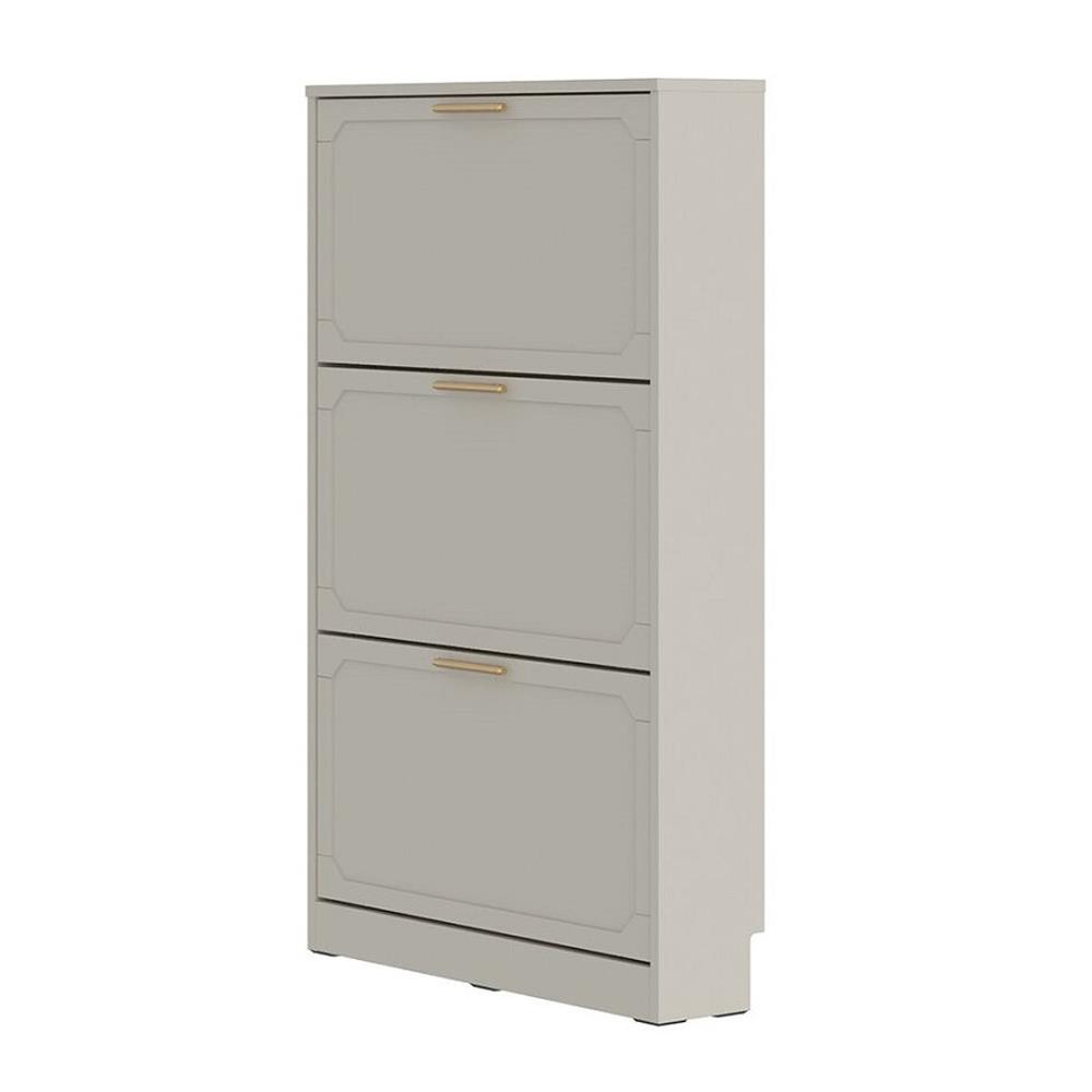 ตู้วางรองเท้า SB FURNITURE QUISTA 19242244 76 ซม. สีเทาอ่อน