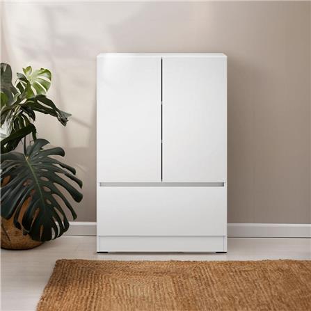 ตู้วางรองเท้า KONCEPT PURA 19237757 60 ซม. สีขาว_3