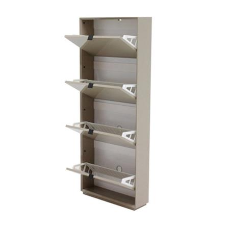 ตู้วางรองเท้า KONCEPT JOJA 19117831 64 ซม. สีน้ำตาล_2