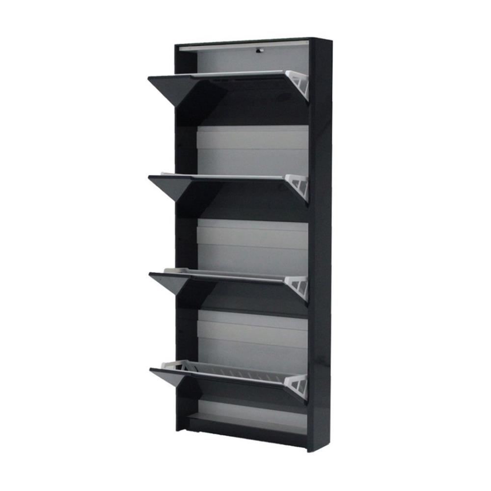 ตู้วางรองเท้า KONCEPT JORITA 19044829 64.5 ซม. สีเทาเข้ม