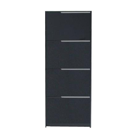 ตู้วางรองเท้า KONCEPT JORITA 19044829 64.5 ซม. สีเทาเข้ม_0